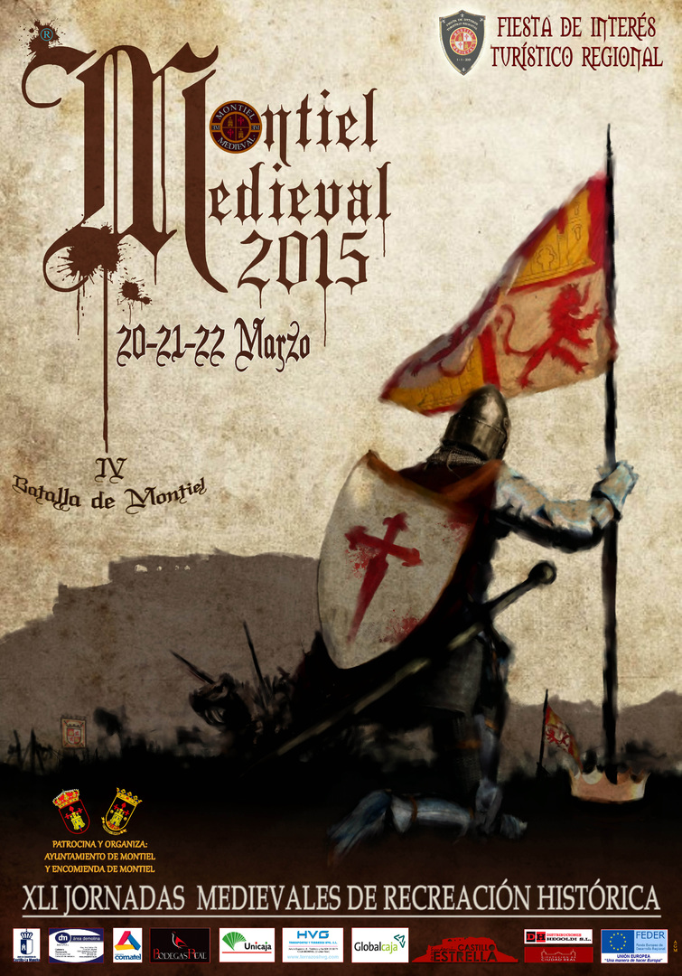 MONTIEL MEDIEVAL 2015